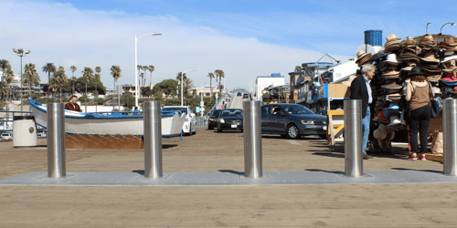 Santa Monica Pier - Download Free CAD Drawings, BIM Models, Revit, Sketchup, SPECS and more.